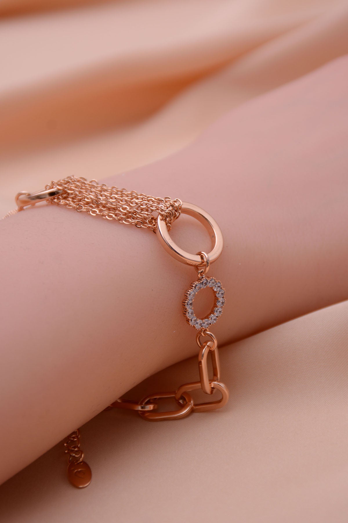 Bracelet For Girl's | Women Jewellry Golden PCB-05