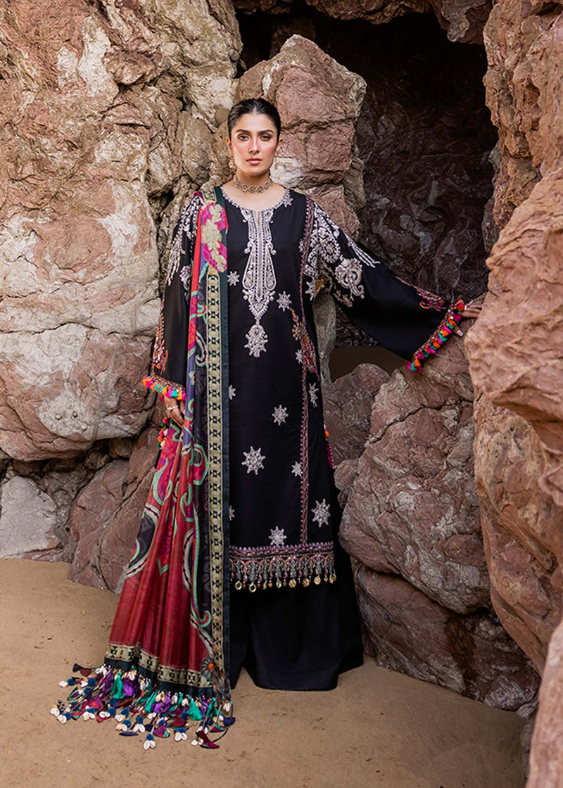 Siraa By Sadaf Fawad Khan Lawn Embroidered Suit Nuha A