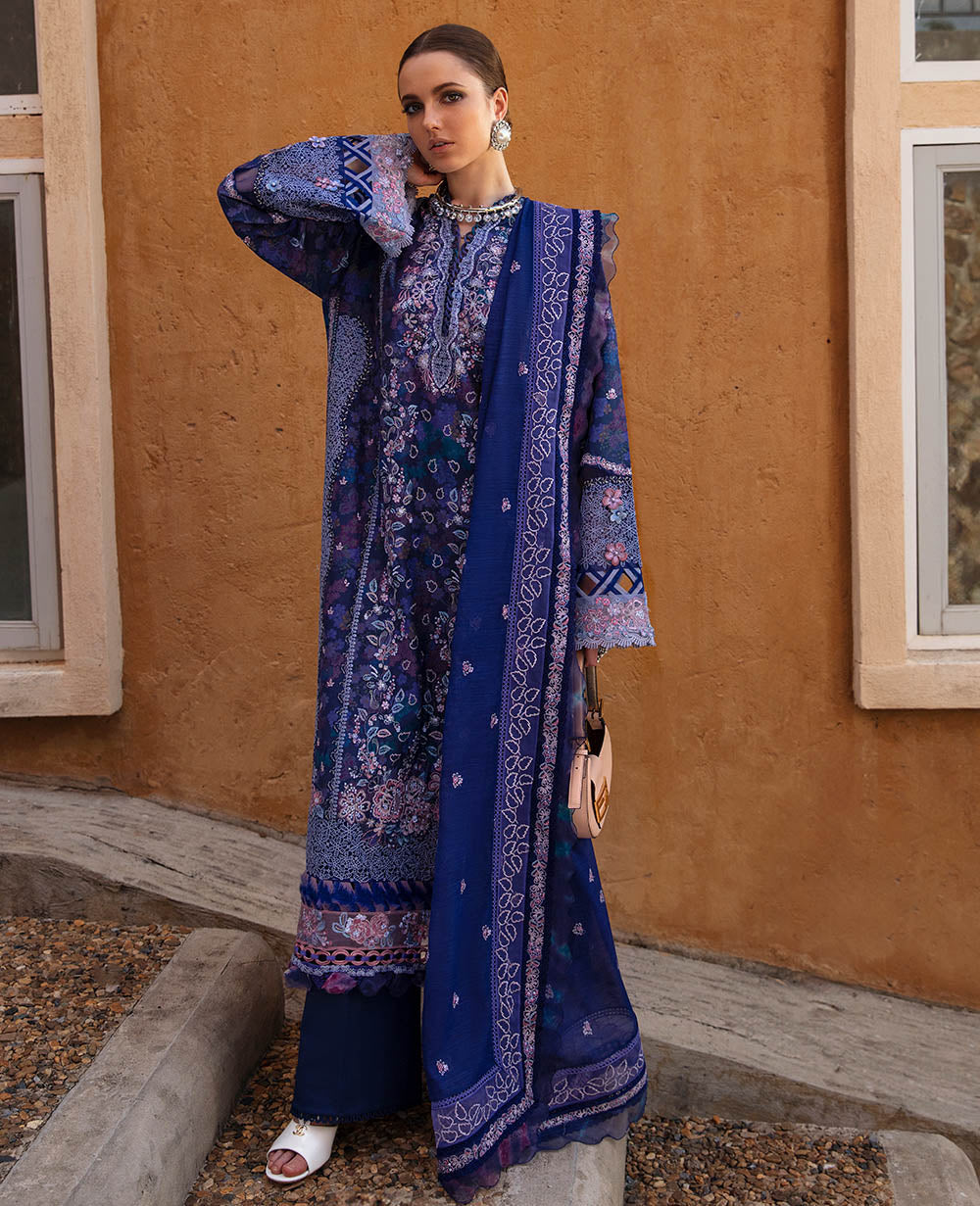 Ilana By Republic Lawn Embroidered Suit D5A