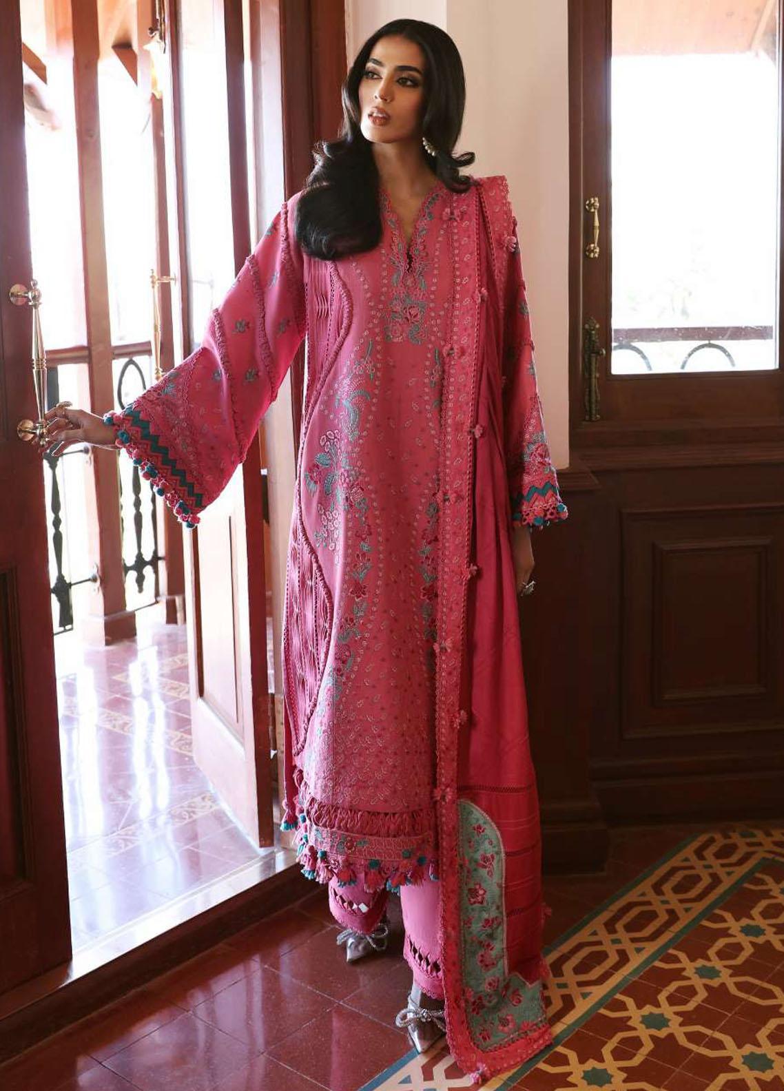 Noemie By Republic Khaddar Embroidered Suit 05A
