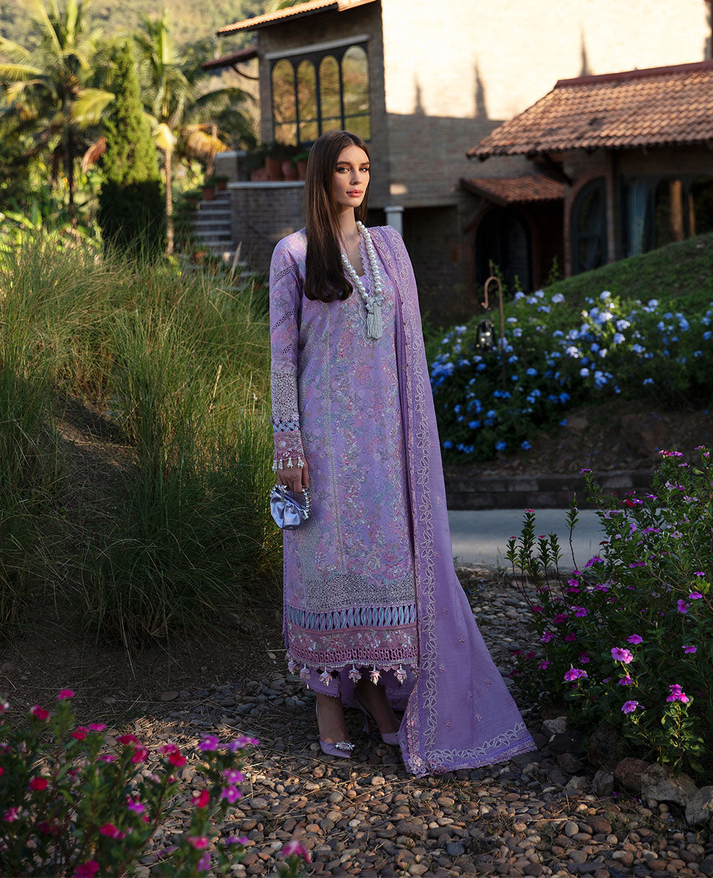 Ilana By Republic Lawn Embroidered Suit D5B