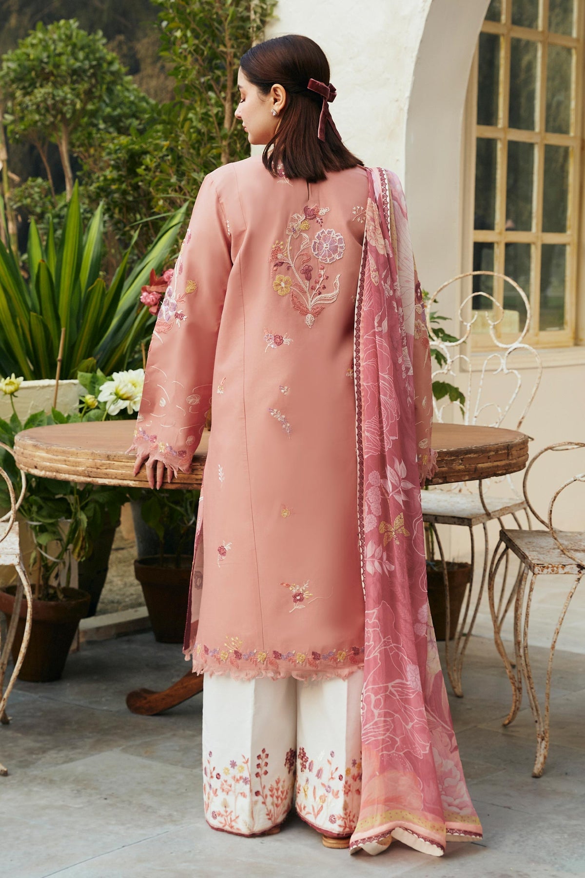 Coco By Zara Shahjahan Lawn Embroidered Suit 06A