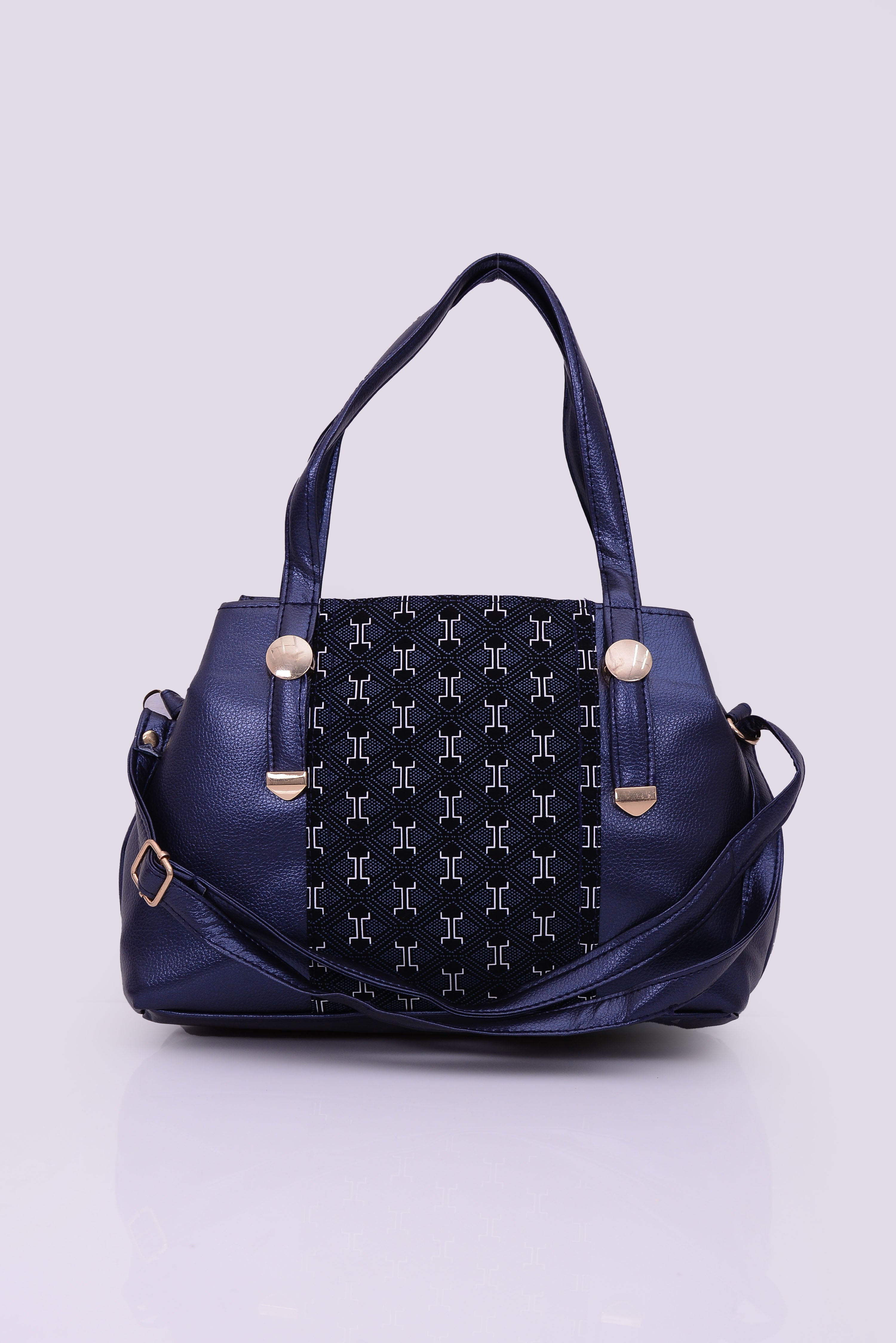 Hand Bags for Women |Ladies Purse I30-12 Navy
