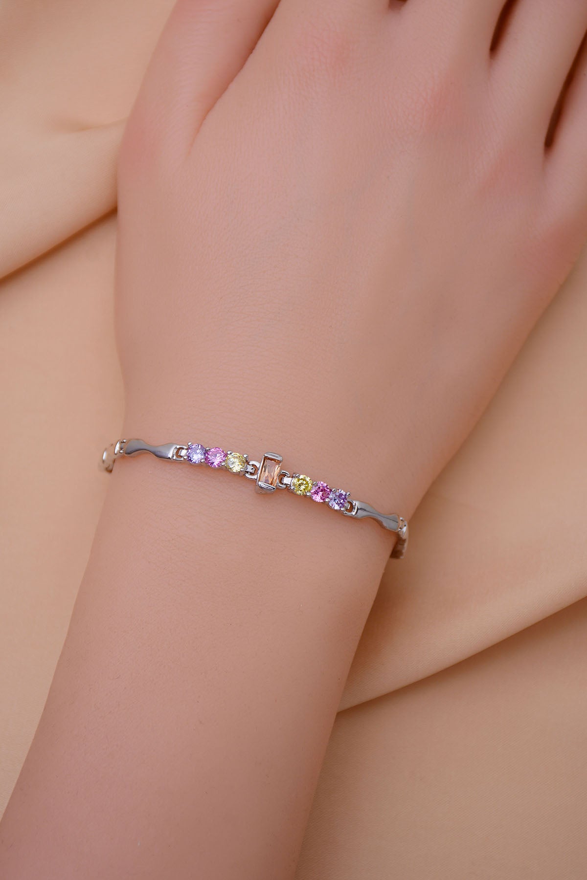 Bracelet For Girl's | Women Jewellry Silver PCB-08