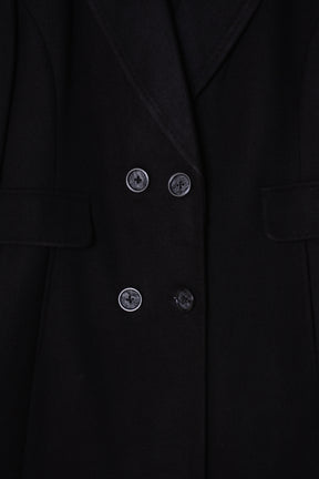 Ladies Winter Long Coats 816-Black
