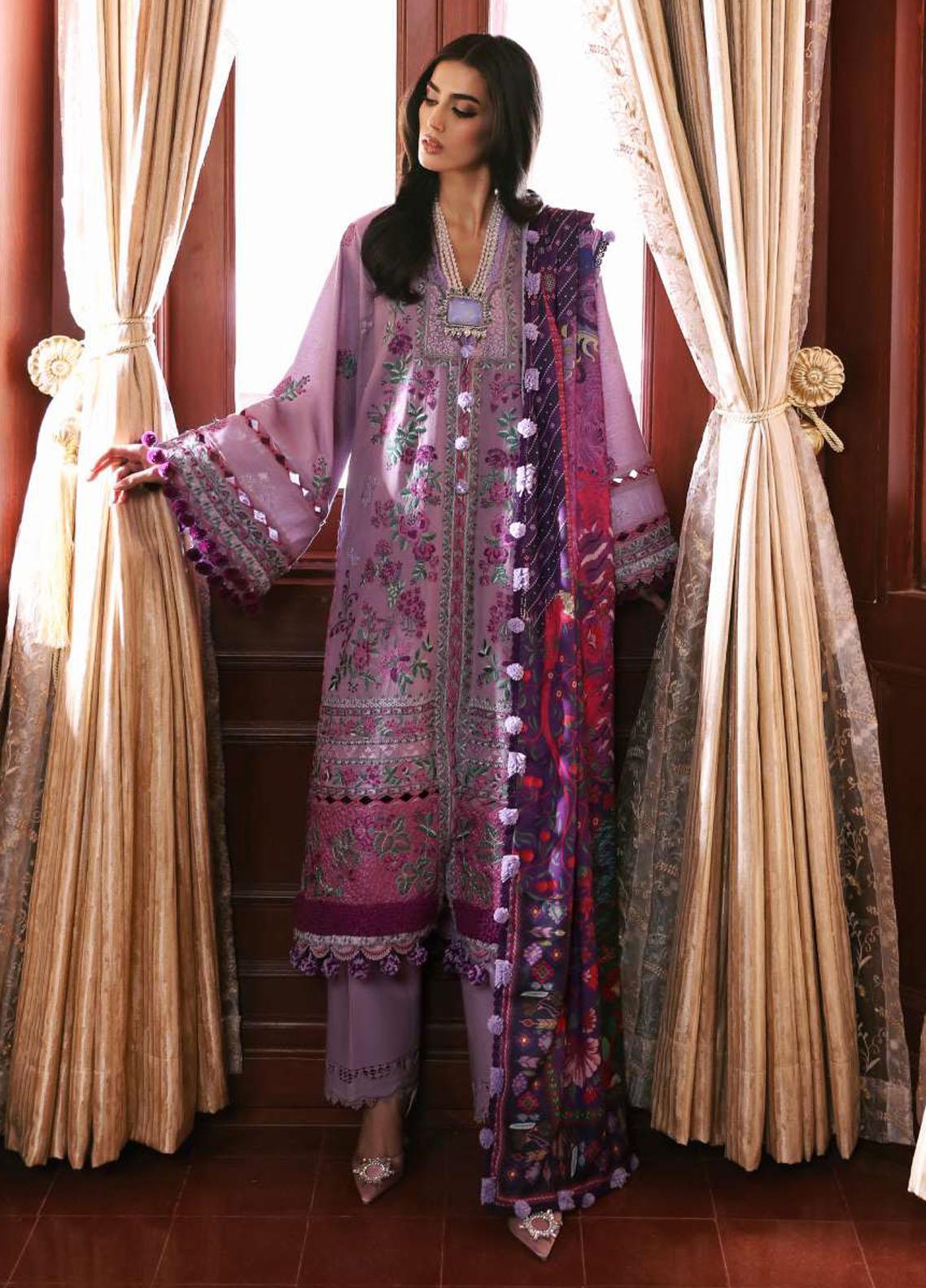 Noemie By Republic Karandi Embroidered Suit 07A