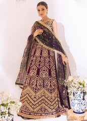 Sawariya By Roheenaz Luxury Collection Unstitched 4Piece Suit 07