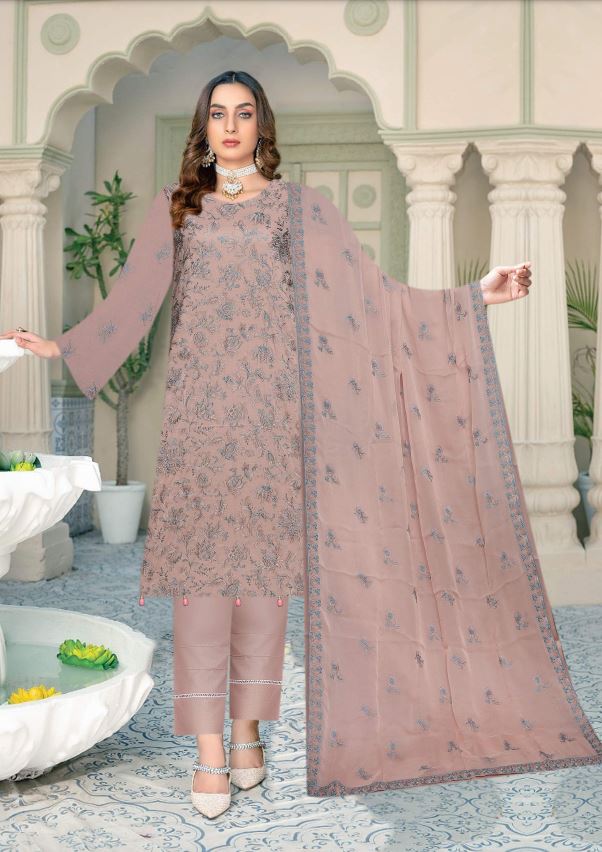 Jan E Adaa Lawn Embroidered Suit 07