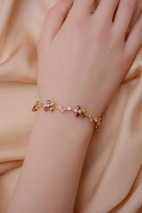 Bracelet For Girl's | Women Jewellry Golden PCB-02