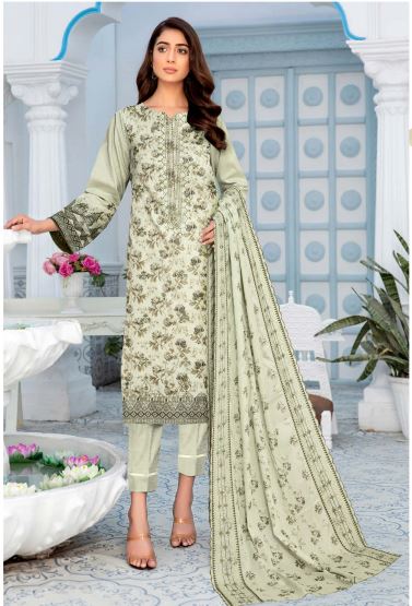 Aabyan E Eid  By Aadarsh Lawn Embroidered Suit AD-8001