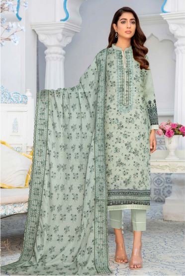 Aabyan E Eid  By Aadarsh Lawn Embroidered Suit AD-8004