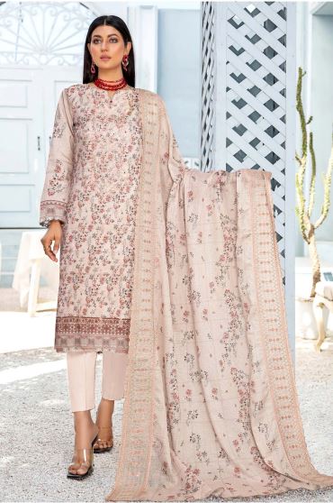 Aabyan E Eid  By Aadarsh Lawn Embroidered Suit AD-8005