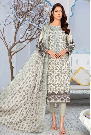 Aabyan E Eid  By Aadarsh Lawn Embroidered Suit AD-8007