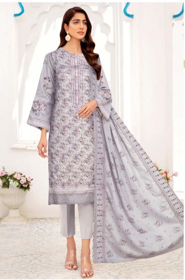 Aabyan E Eid  By Aadarsh Lawn Embroidered Suit AD-8009