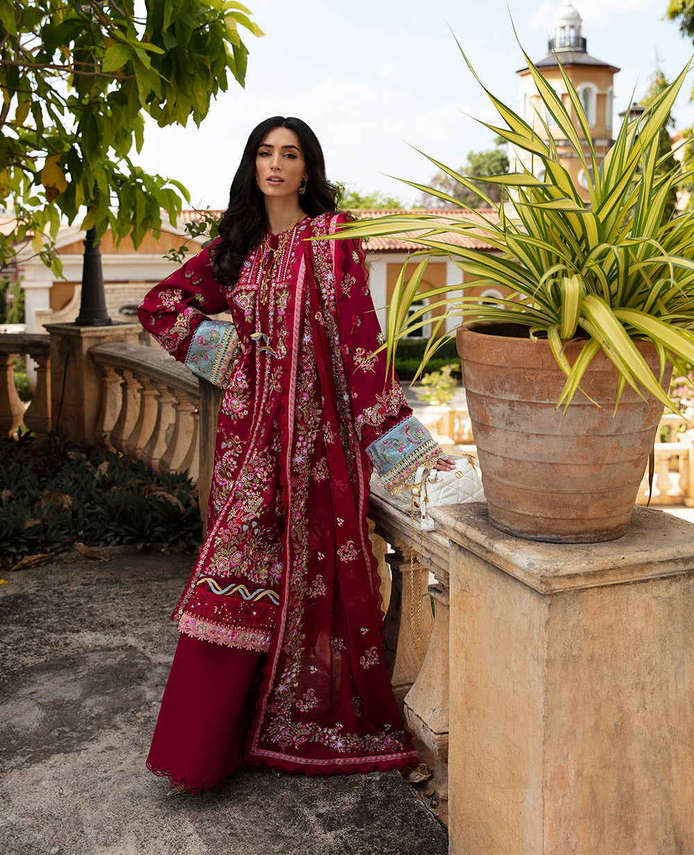 Ilana By Republic Lawn Embroidered Suit D8A
