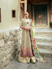 Marwa By Maryam Hussain Embroidered Organza Suits Unstitched 4 Piece Afsana