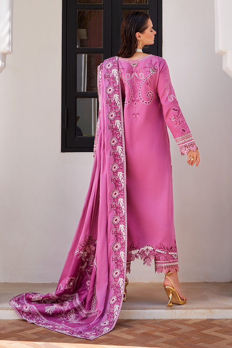 Moroccan Dream By Mushq Embroidered Suits Unstitched 3 Piece MNW-09 Aleah