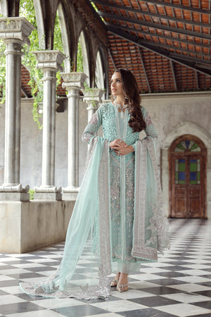 Raha By Maryam Hussain Unstitched 3Pc Suit Alara