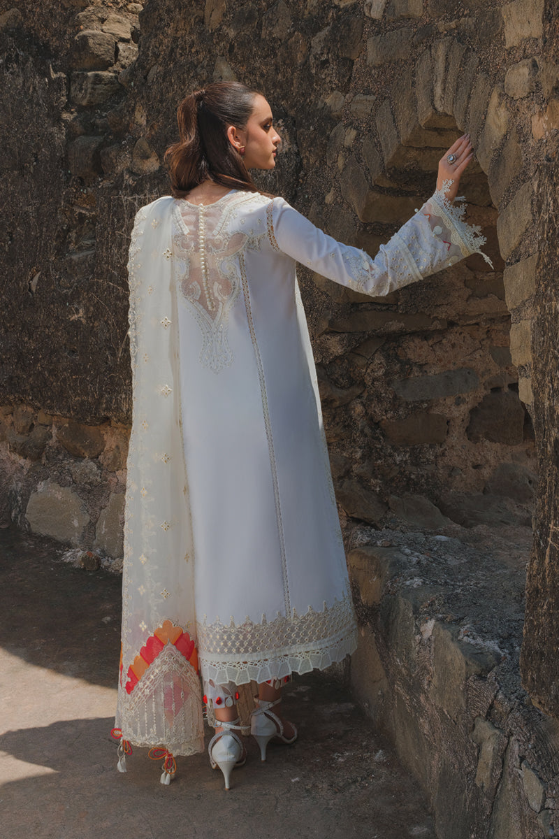 Qalamkar Embroidered Lawn Suits Unstitched 3 Piece BE-07 Ciara