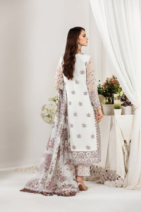 Dhaagay By Alizeh Fashion Embroidered Chiffon Suits Unstitched 3 Piece 06 Apsar