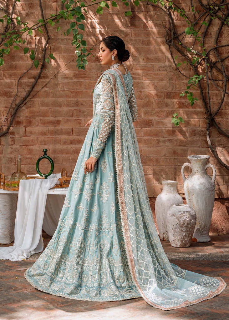 Jabeen By Akbar Aslam Net Embroidered Suit UN-1487