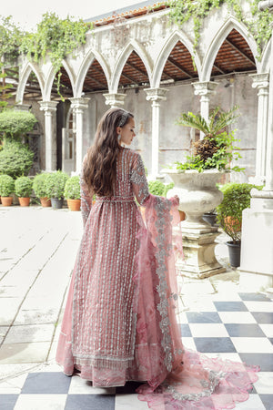 Raha By Maryam Hussain Unstitched 3Pc Suit Freye