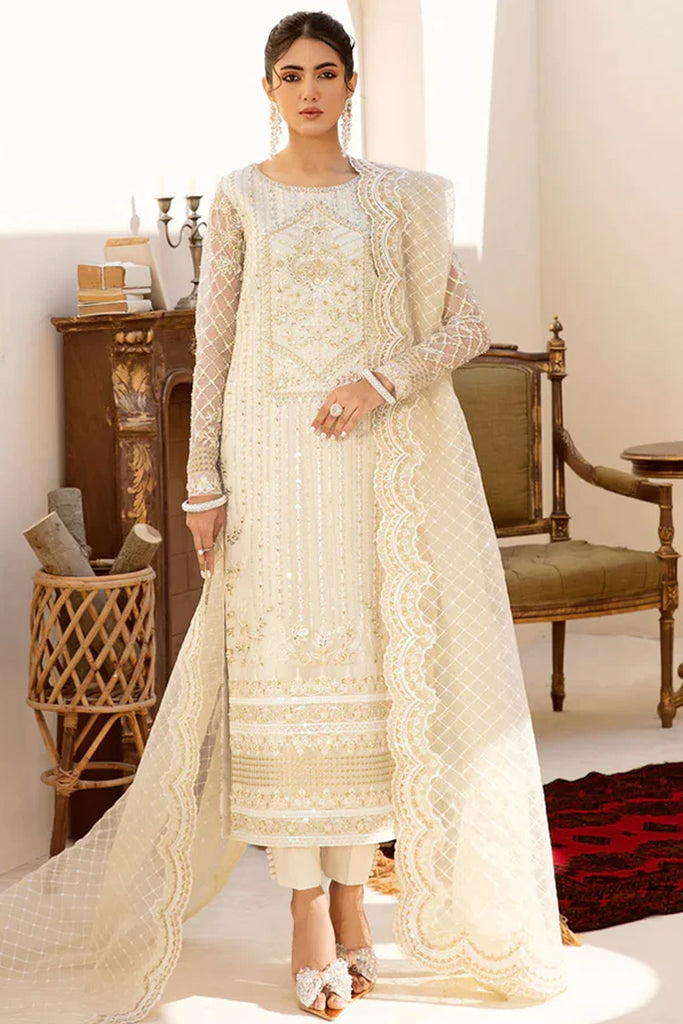 Tyla By Akbar Aslam Organza Embroidered Suit UN-1470