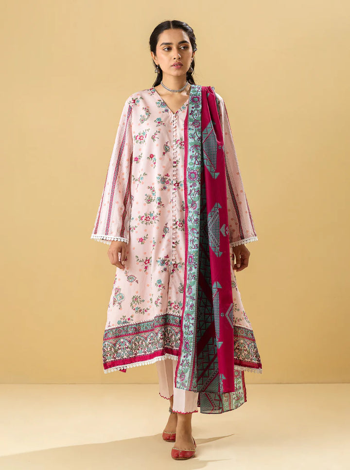Mor bagh by Beech Tree Lawn Unstitched 2Piece Suit U-22