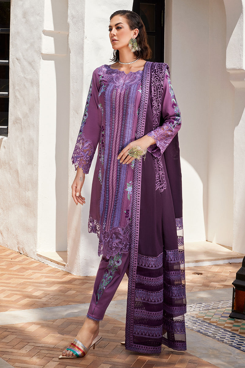 Moroccan Dream By Mushq Embroidered Suits Unstitched 3 Piece  MNW-03 Nour