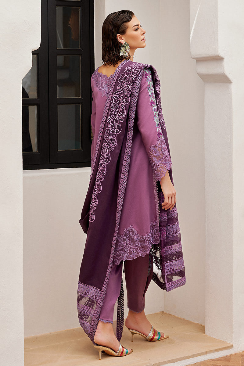 Moroccan Dream By Mushq Embroidered Suits Unstitched 3 Piece  MNW-03 Nour