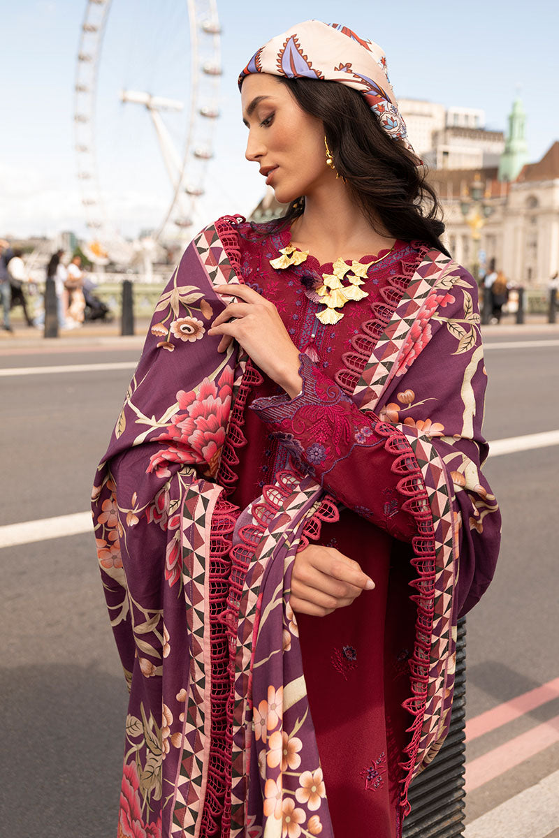 Broadway Showtime By Mushq Embroidered Linen Suits Unstitched 3 Piece MNW-07 Paddington Poise