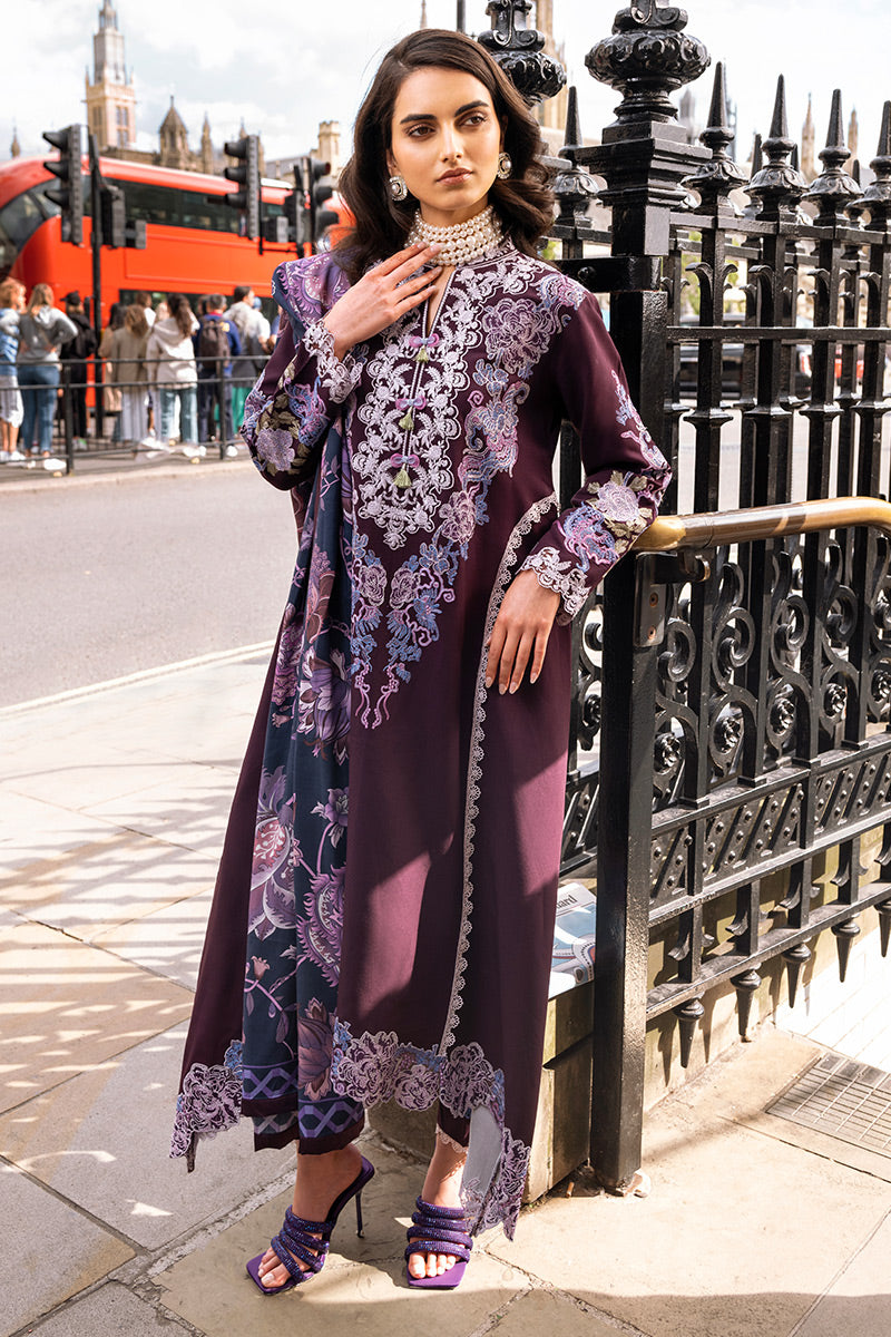 Broadway Showtime By Mushq Embroidered Linen Suits Unstitched 3 Piece MNW-15 Piccadilly