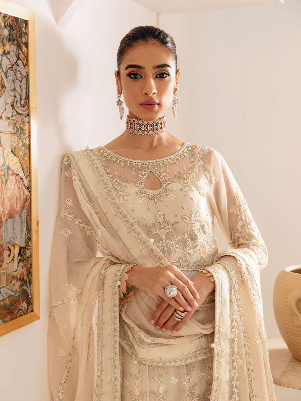 Gulaal Embroidered Chiffon Suits Unstitched 4 Piece 01