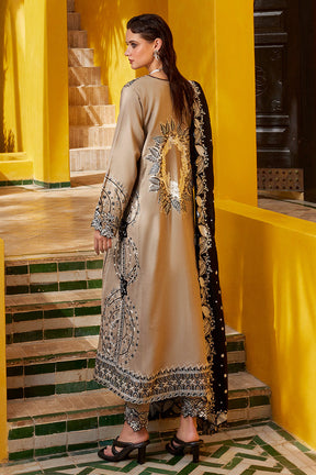 Moroccan Dream By Mushq Embroidered Suits Unstitched 3 Piece MNW-10 Salma