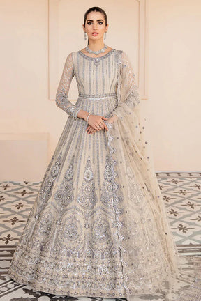 Silvia By Akbar Aslam Net Embroidered Suit UN-1444