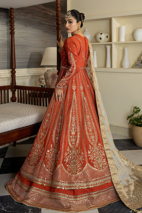 Jahaan Ara By Serene Premium Embroidered Raw Silk Suits Unstitched 3 Piece SRS-10 Gauhar