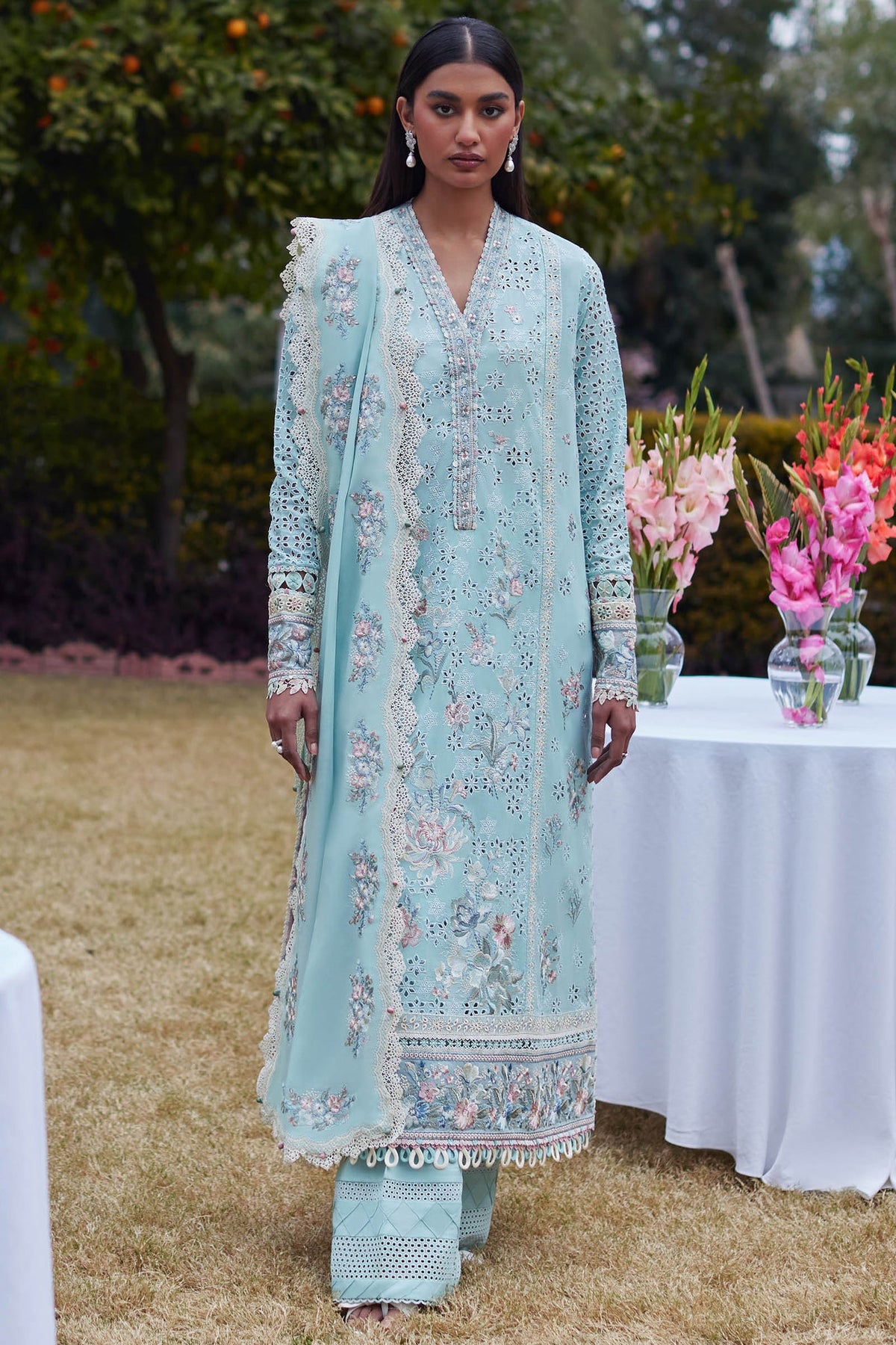Elan Lawn Embroidered Suit 24-09B AIREEN
