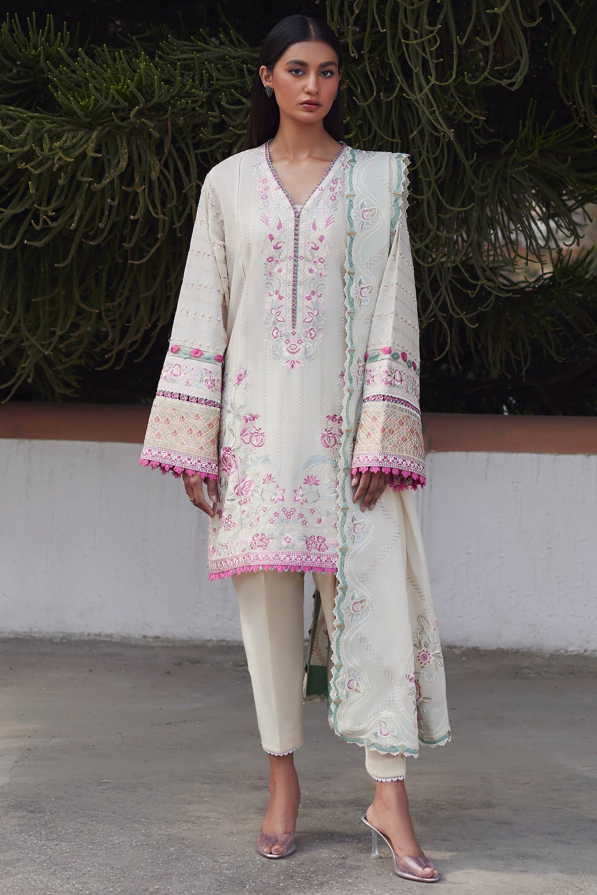 Elan Lawn Embroidered Suit 24-10B AIRA
