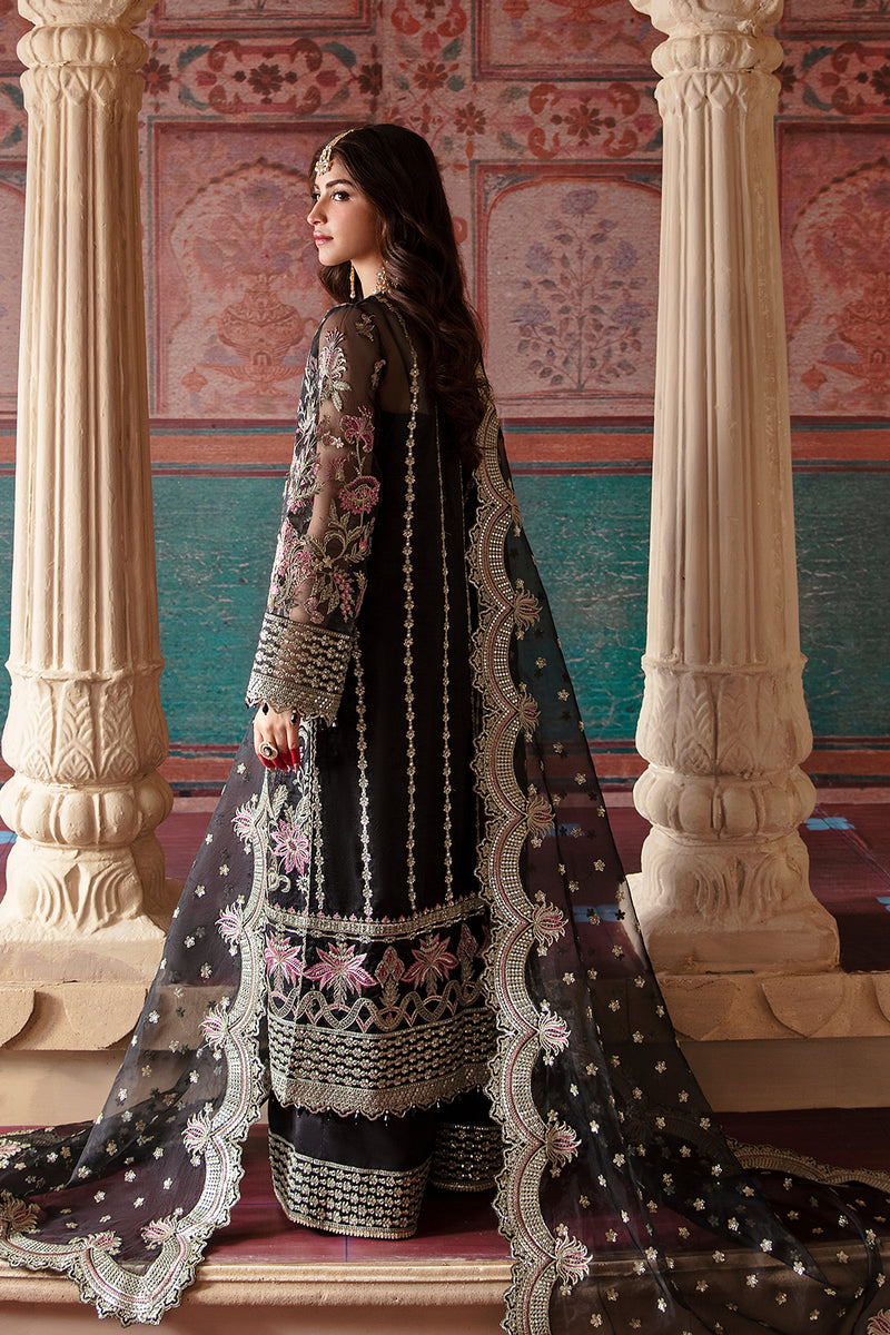 Shehnai by Afrozeh Embroidered Organza Suits Unstitched 3 Piece  Abdeen