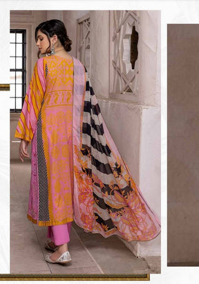 Charizma Reem Embroidered lawn Unstitched 3piece Suit RM-11