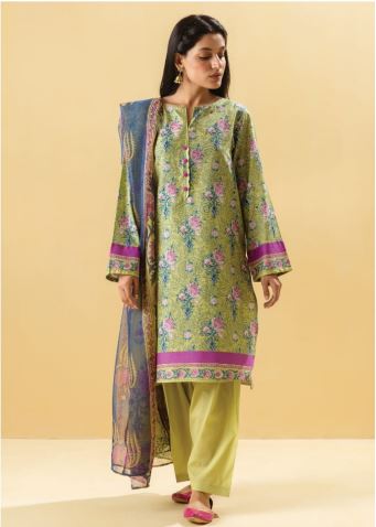 MorBagh By Beech Tree Unstitched 2Piece Shirt U-21
