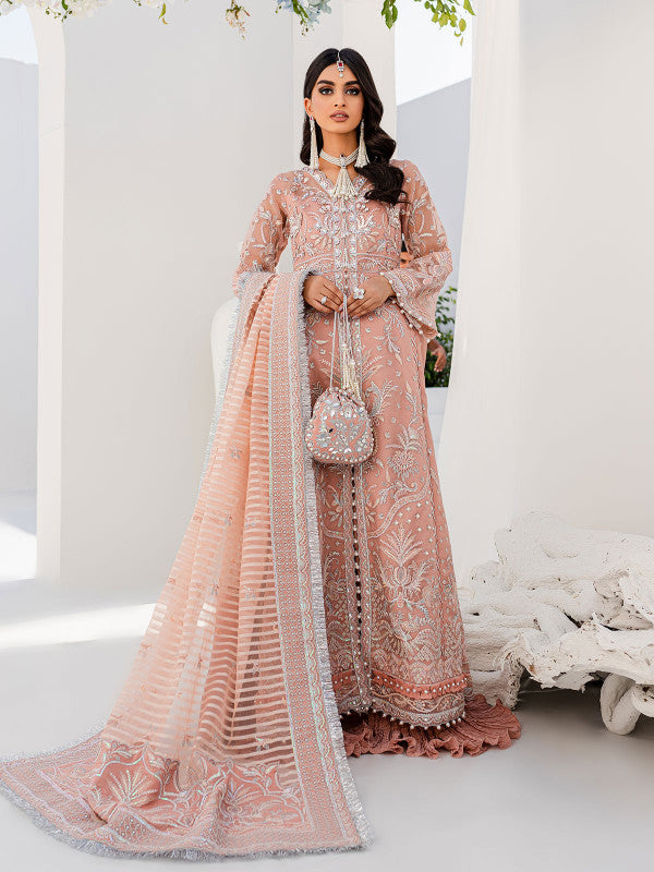 Gulaal Embroidered Wedding Collection Unstitched 3Piece Suit Afsanah 07