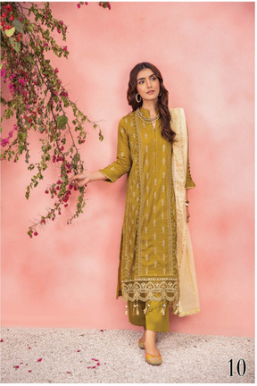 Nissa By RajBari Embroidered Exclusive Lawn Collection D-10
