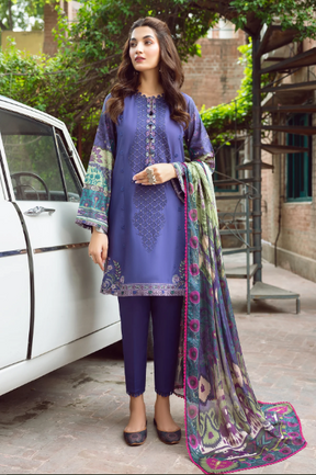 Iris By Jazmin Luxury Lawn Collection D-10