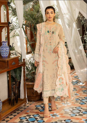 MusCari Embroidered Lawn Collection MELC-211