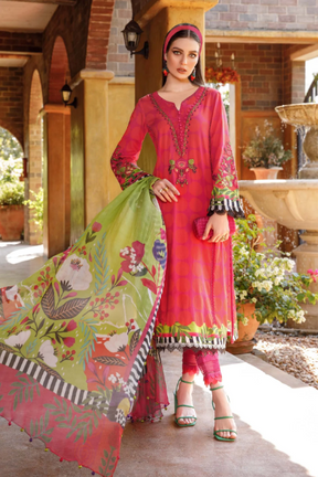Maria B M.Prints Unstitched Lawn Collection | MPT-1711-A