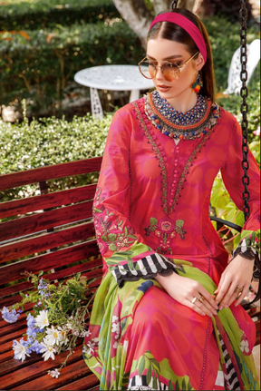 Maria B M.Prints Unstitched Lawn Collection | MPT-1711-A