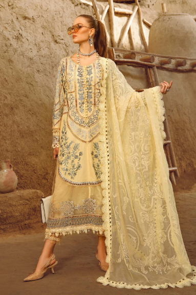 Maria B Unstitched Lawn Eid Collection D-2312-A