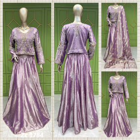 Zoon Bridal and Party Stitched 3Piece Suit 1784 Purple