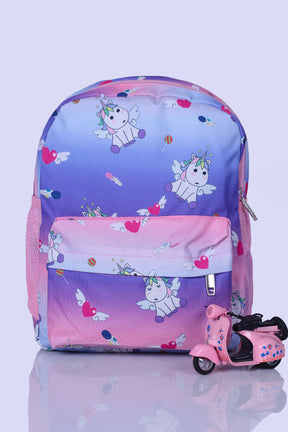 School Bags & Back Pack 6134-10 Purple